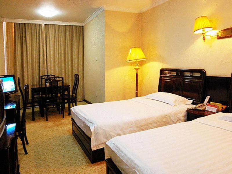 Starway Yangzhou Tianyuan Hotel Oda fotoğraf