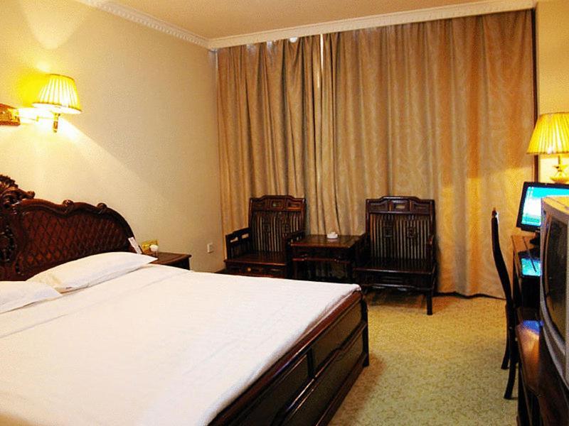 Starway Yangzhou Tianyuan Hotel Oda fotoğraf